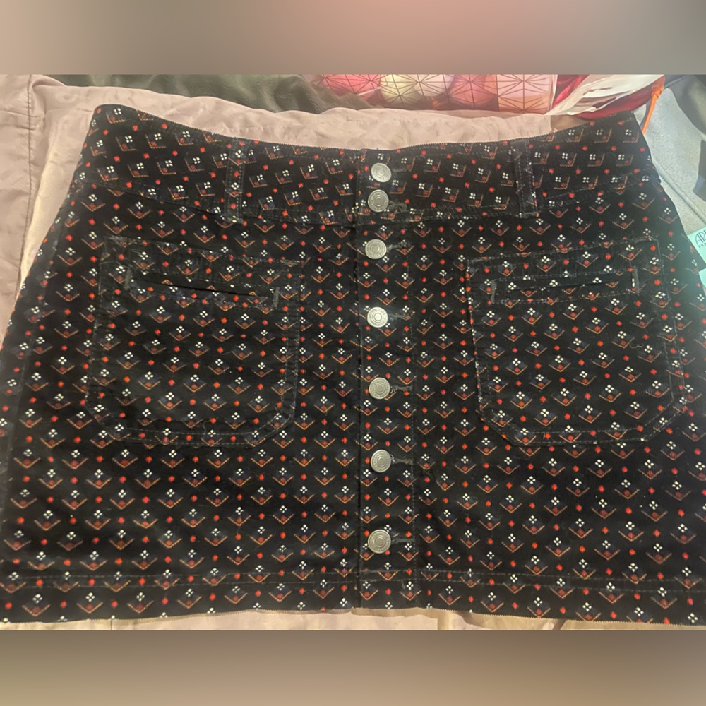 Free people brand skirt